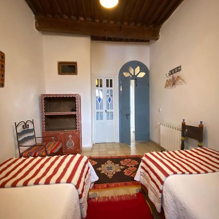 Hotel Casa Perleta Chefchaouen Esterno foto