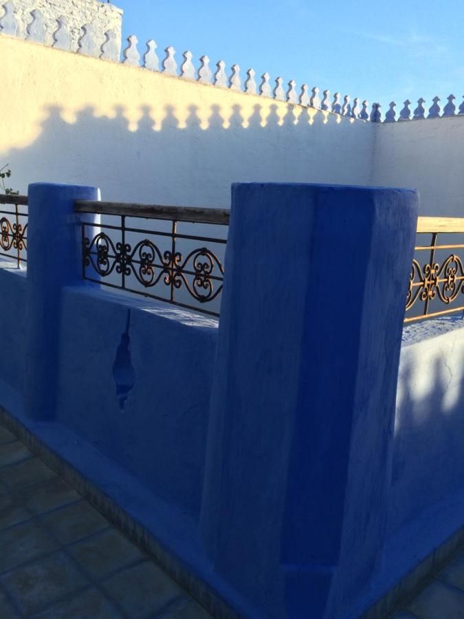 Hotel Casa Perleta Chefchaouen Esterno foto