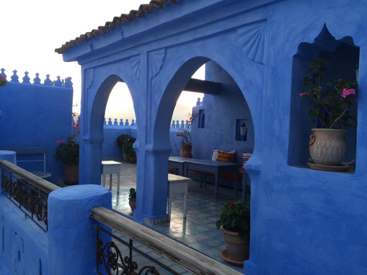 Hotel Casa Perleta Chefchaouen Esterno foto