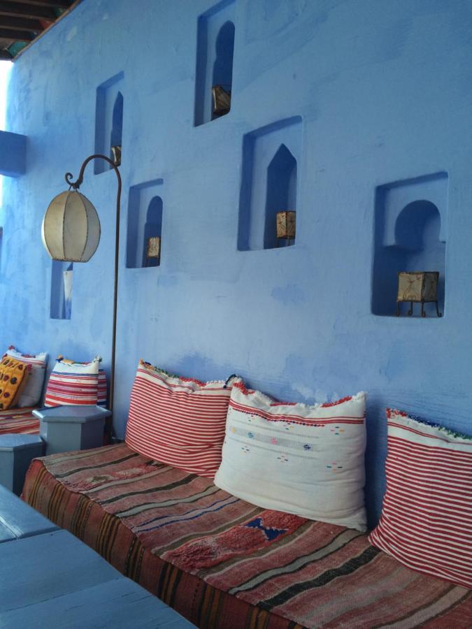 Hotel Casa Perleta Chefchaouen Esterno foto
