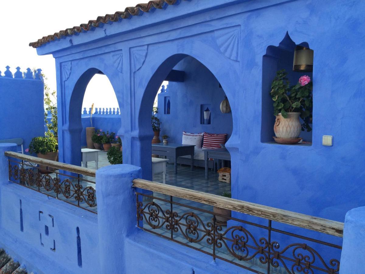 Hotel Casa Perleta Chefchaouen Esterno foto