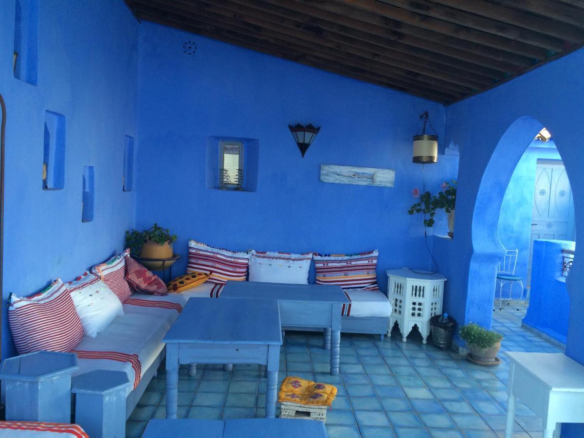 Hotel Casa Perleta Chefchaouen Esterno foto