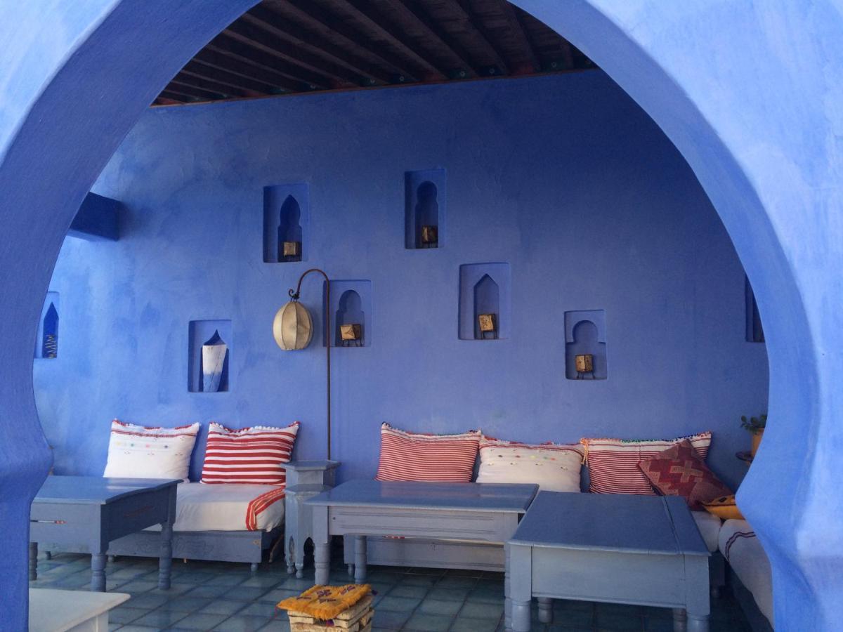 Hotel Casa Perleta Chefchaouen Esterno foto