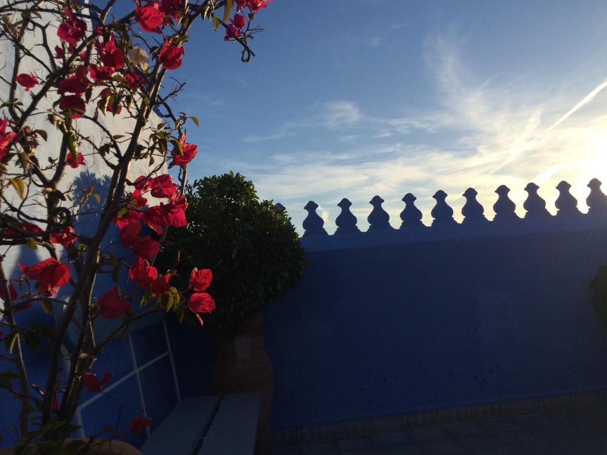 Hotel Casa Perleta Chefchaouen Esterno foto