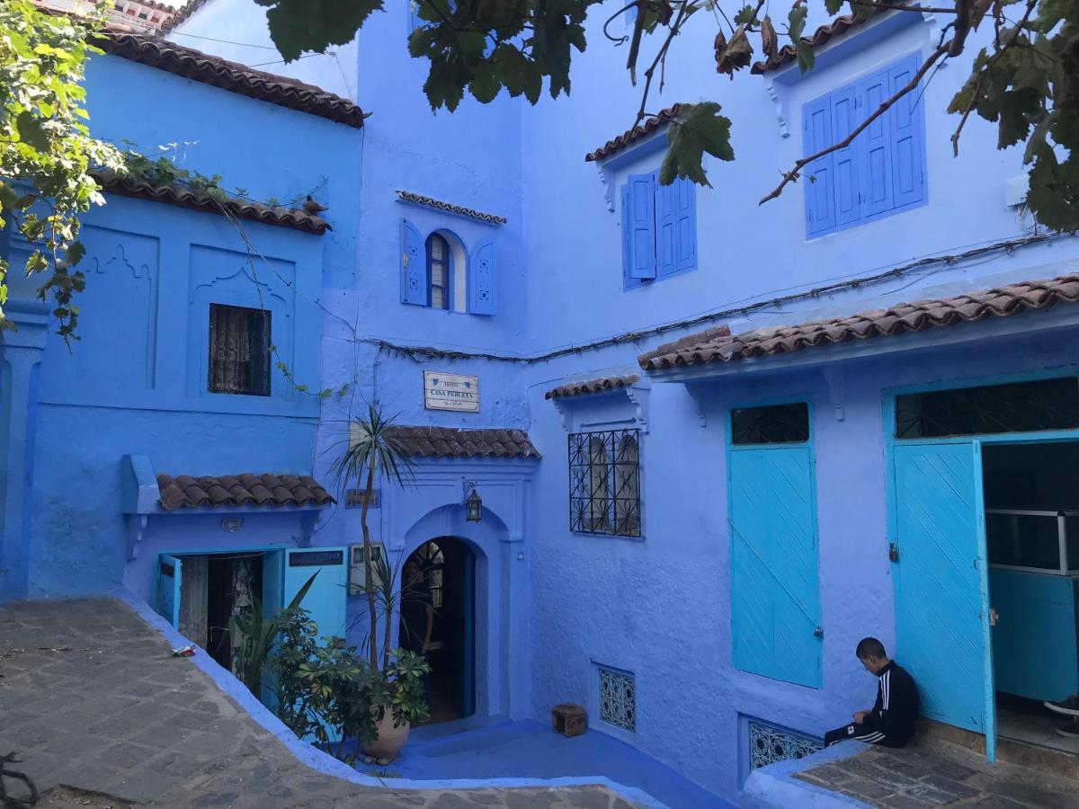 Hotel Casa Perleta Chefchaouen Esterno foto