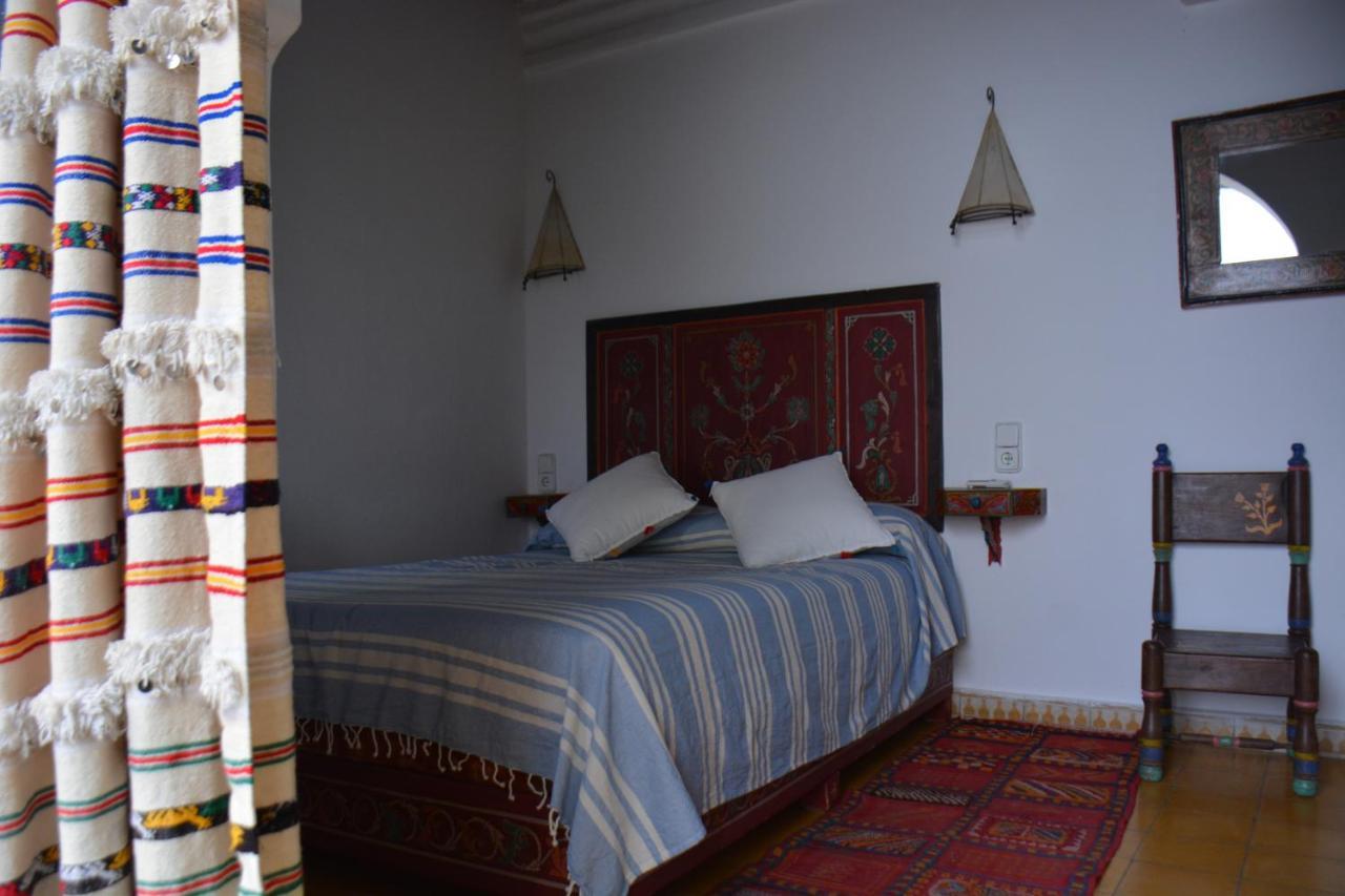 Hotel Casa Perleta Chefchaouen Esterno foto