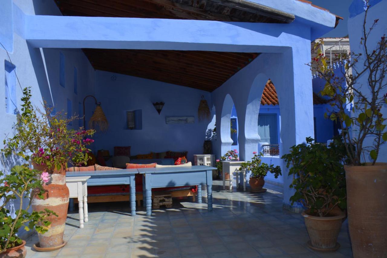 Hotel Casa Perleta Chefchaouen Esterno foto