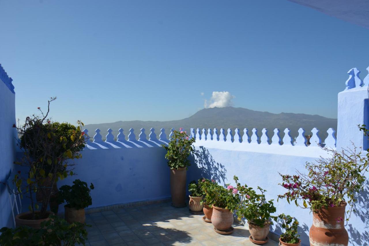 Hotel Casa Perleta Chefchaouen Esterno foto