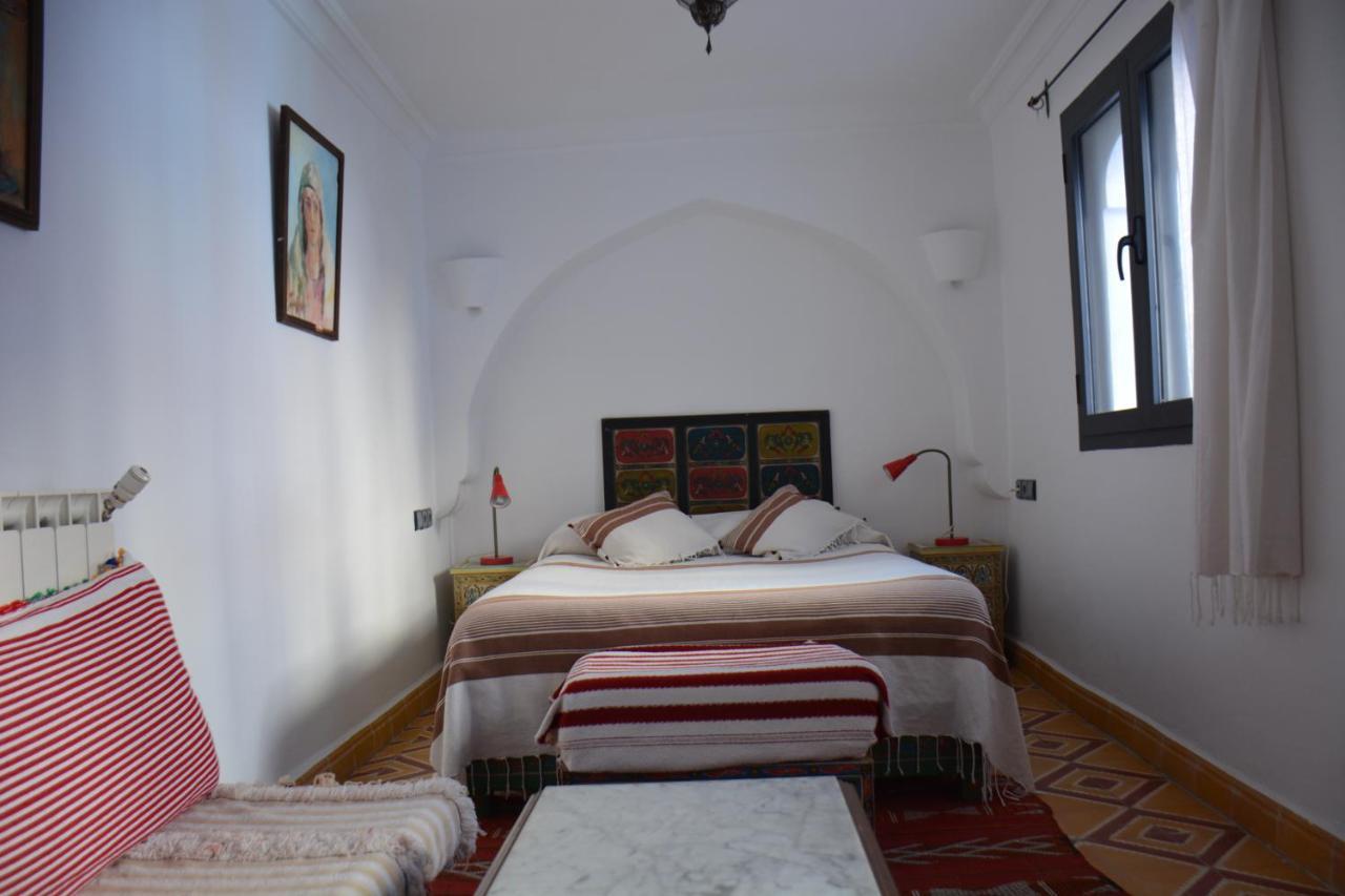 Hotel Casa Perleta Chefchaouen Esterno foto