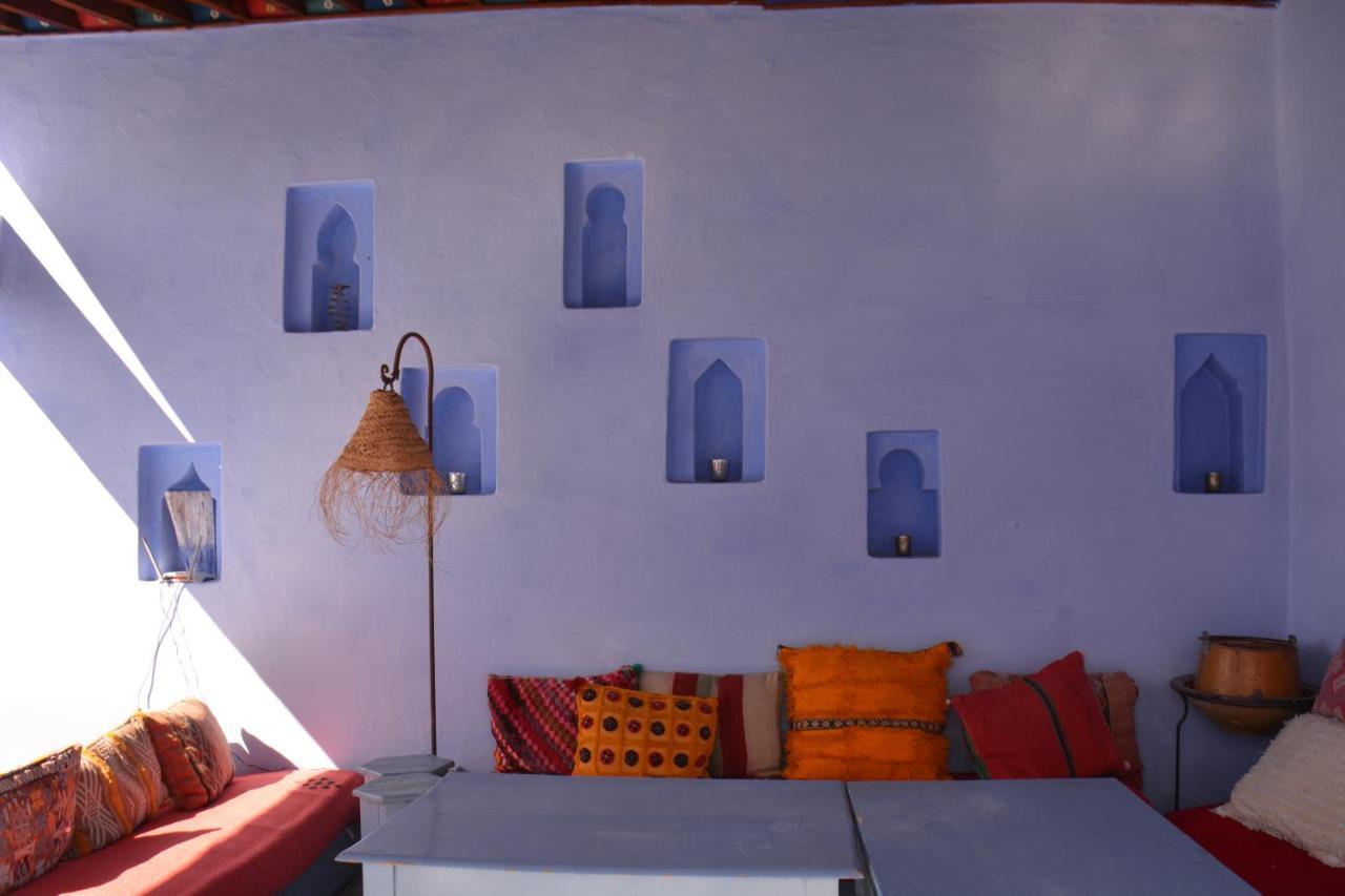 Hotel Casa Perleta Chefchaouen Esterno foto