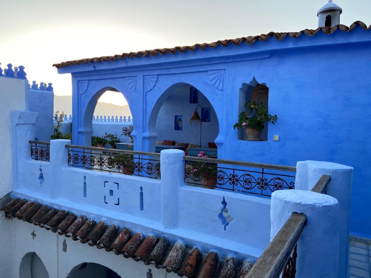 Hotel Casa Perleta Chefchaouen Esterno foto
