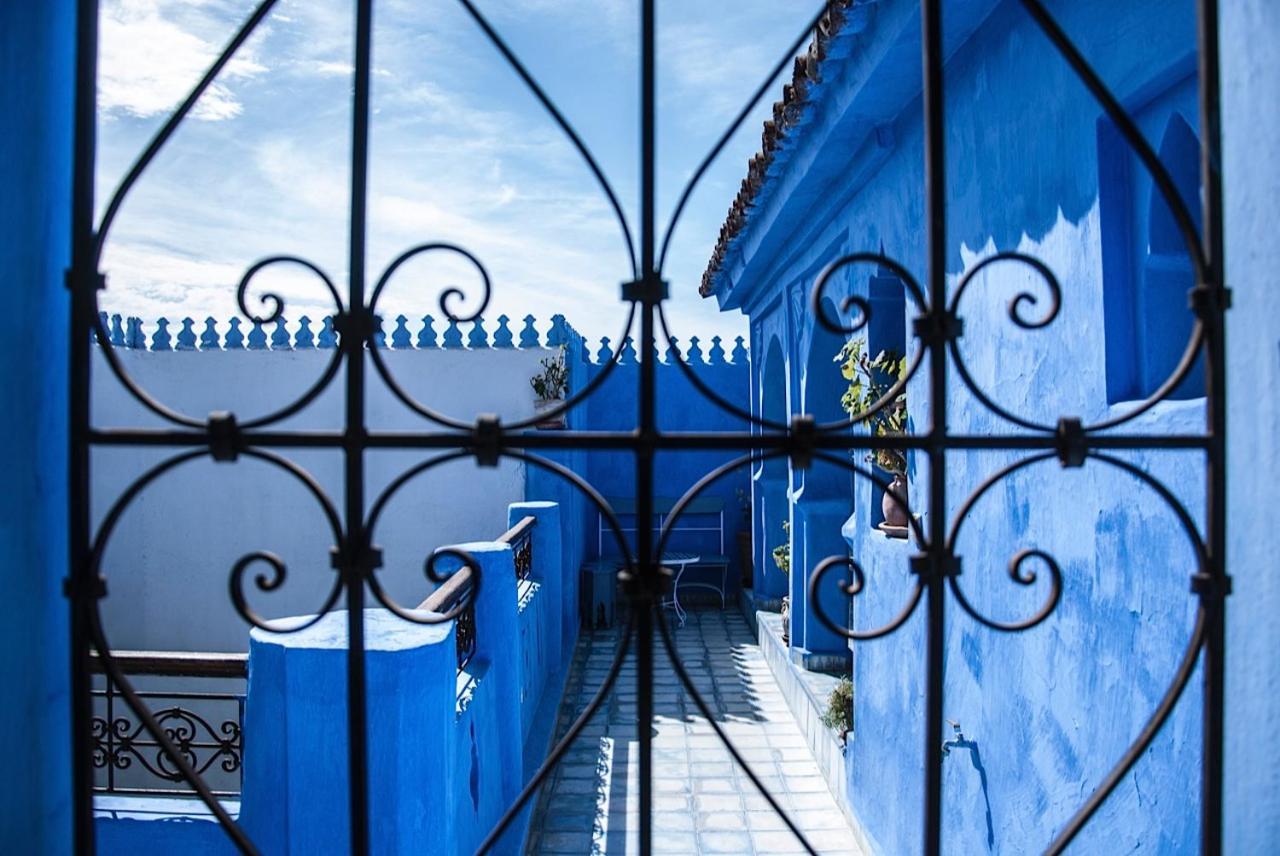Hotel Casa Perleta Chefchaouen Esterno foto