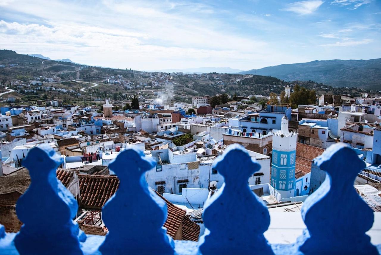 Hotel Casa Perleta Chefchaouen Esterno foto