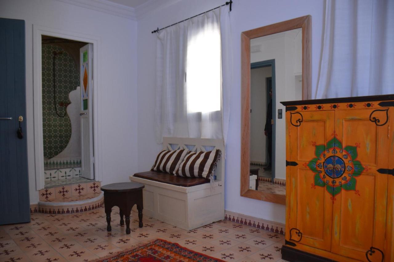 Hotel Casa Perleta Chefchaouen Esterno foto