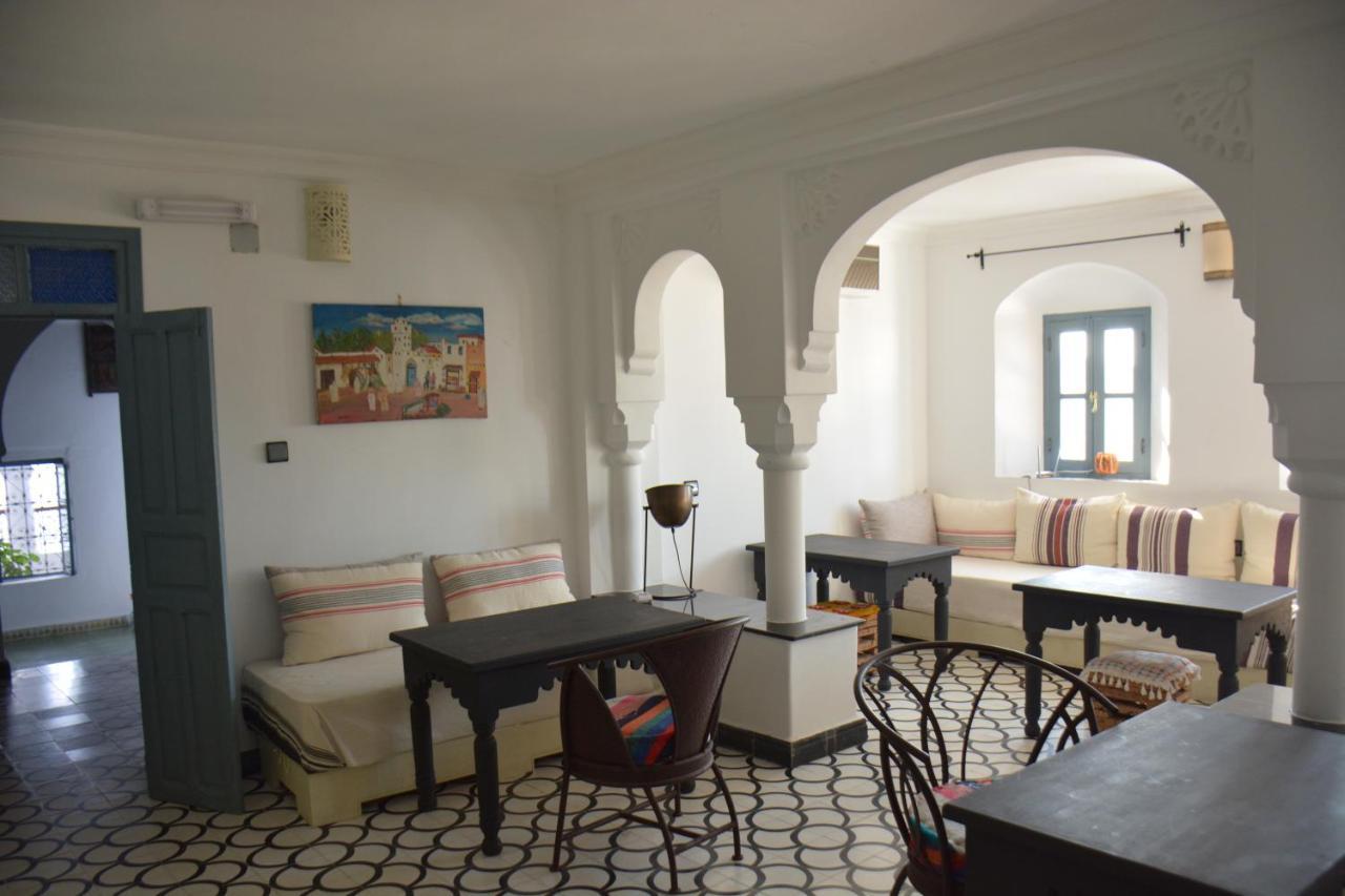 Hotel Casa Perleta Chefchaouen Esterno foto