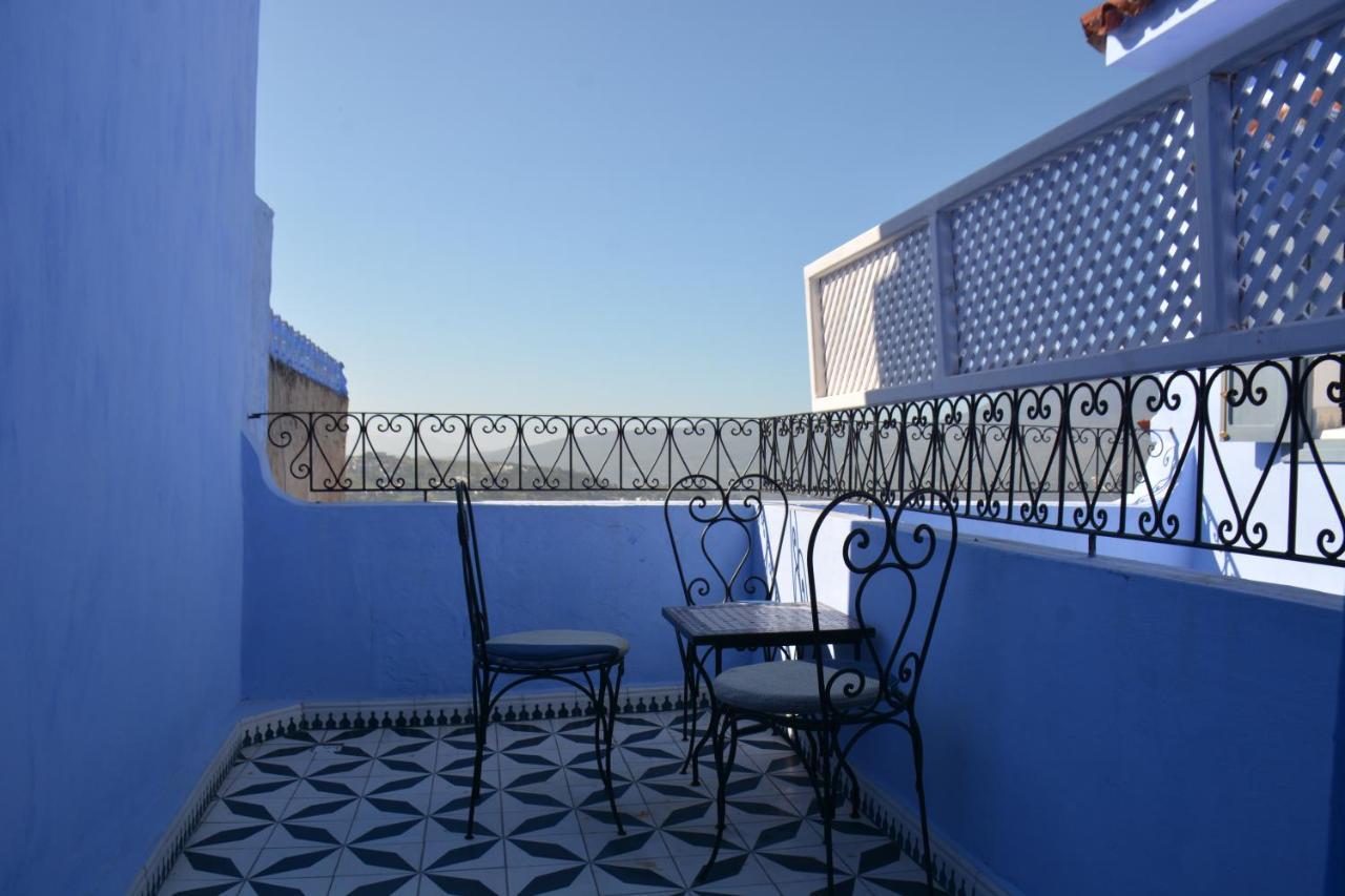 Hotel Casa Perleta Chefchaouen Esterno foto