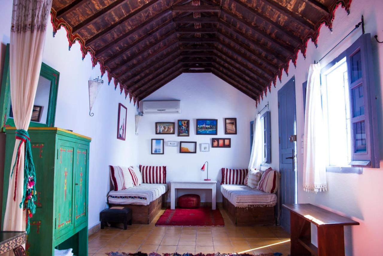 Hotel Casa Perleta Chefchaouen Esterno foto