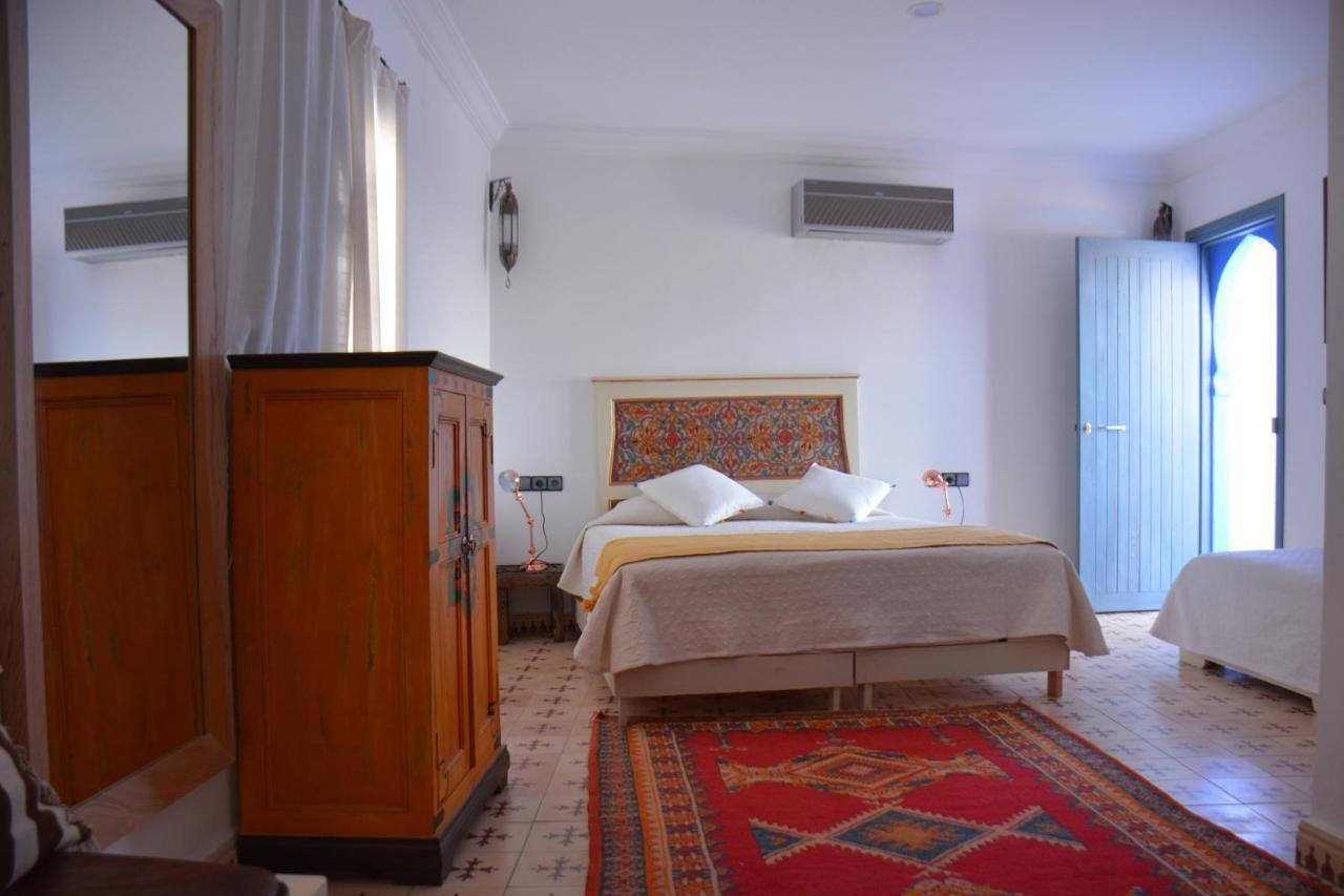 Hotel Casa Perleta Chefchaouen Esterno foto