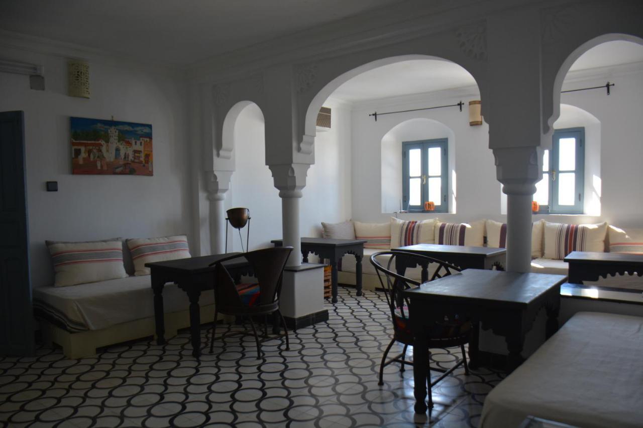Hotel Casa Perleta Chefchaouen Esterno foto