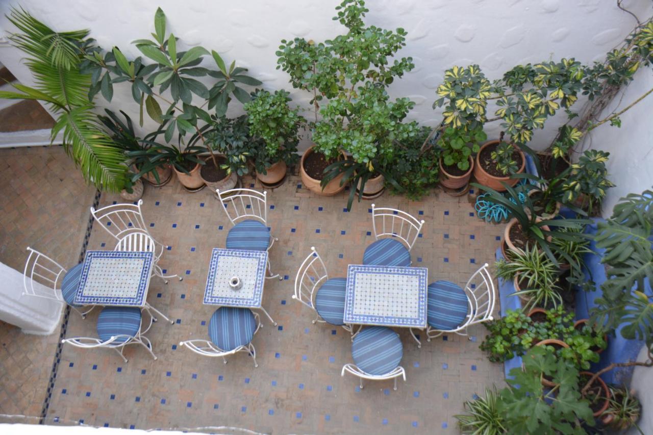 Hotel Casa Perleta Chefchaouen Esterno foto