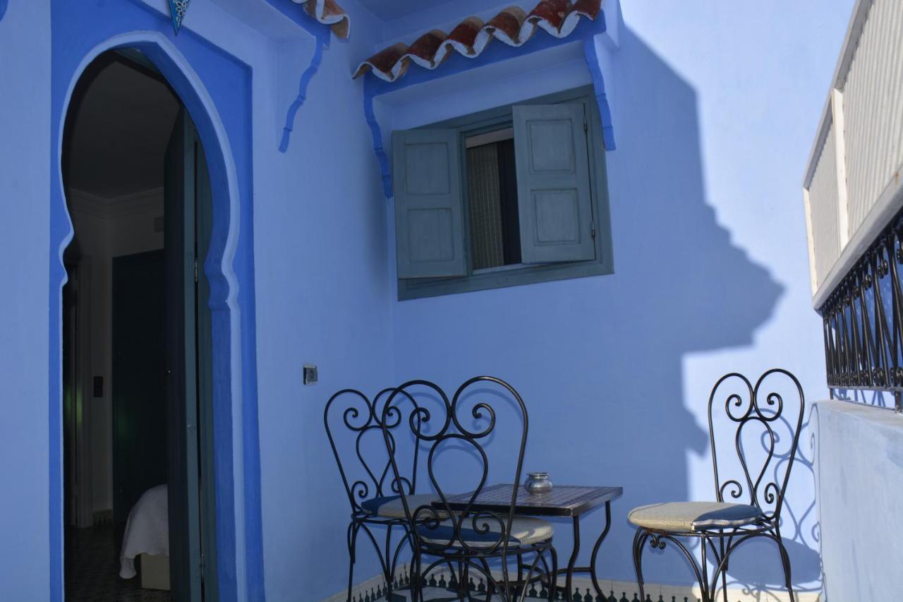 Hotel Casa Perleta Chefchaouen Esterno foto