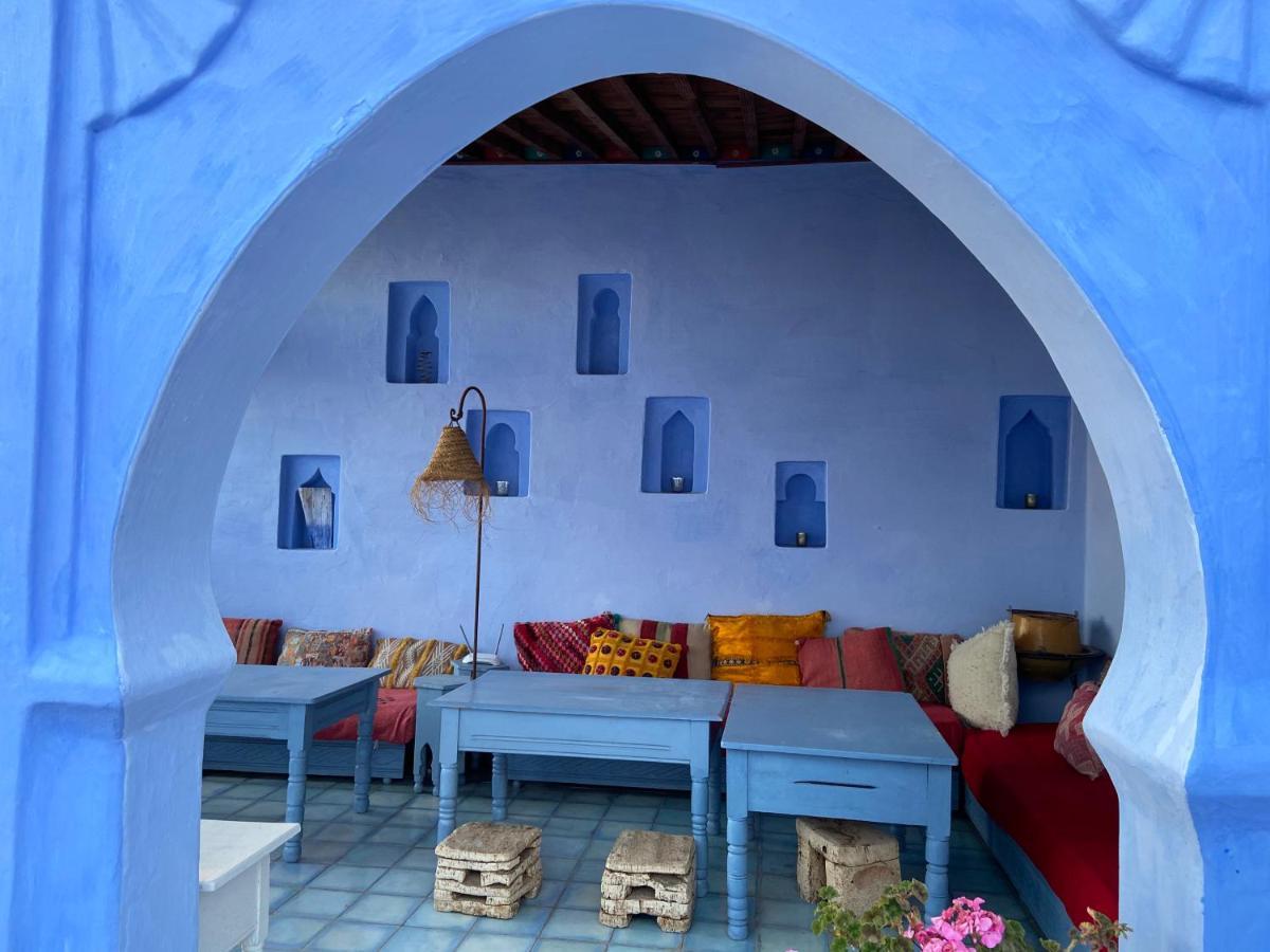 Hotel Casa Perleta Chefchaouen Esterno foto