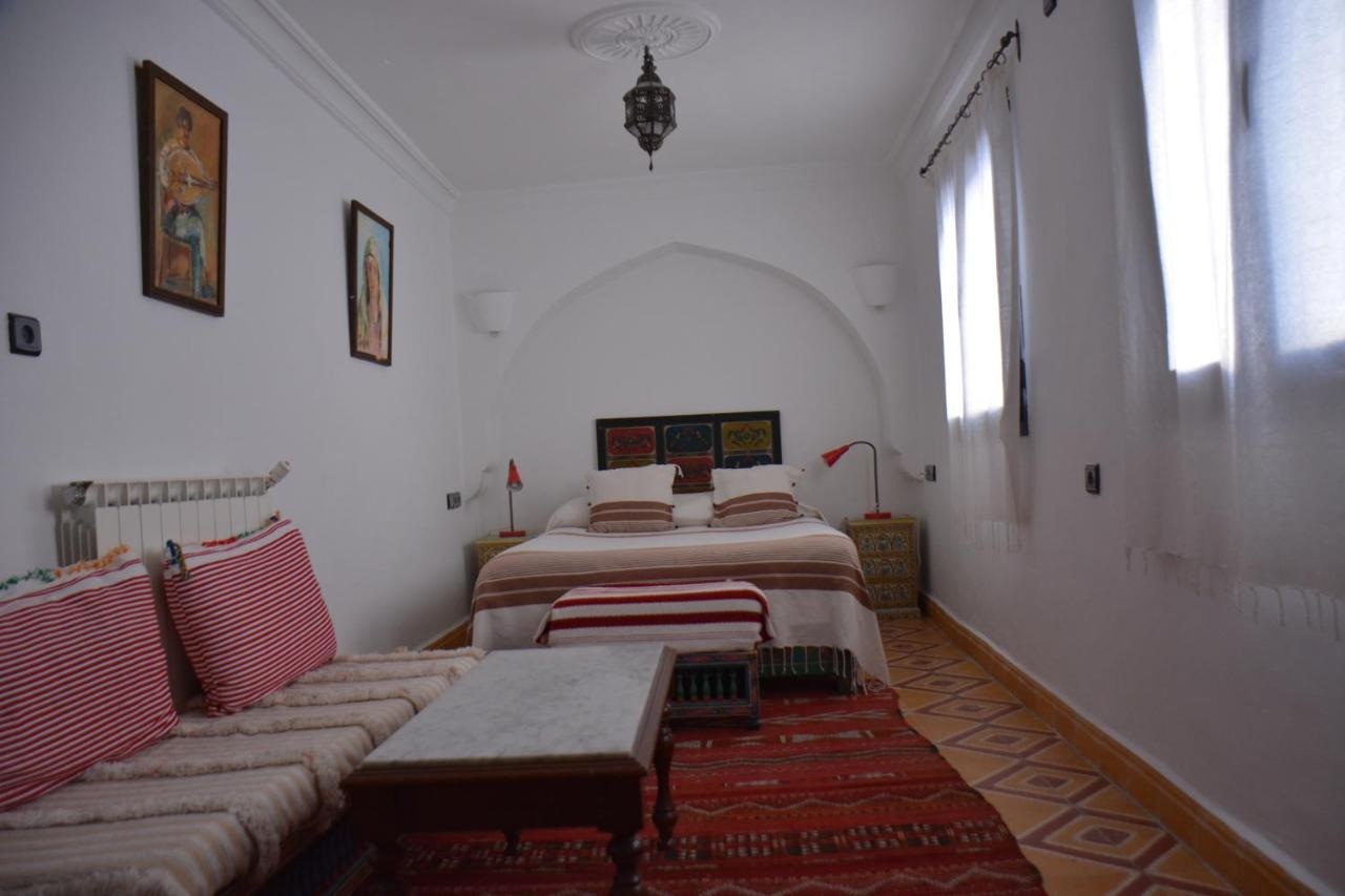 Hotel Casa Perleta Chefchaouen Esterno foto