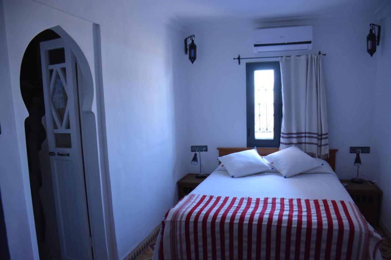 Hotel Casa Perleta Chefchaouen Esterno foto