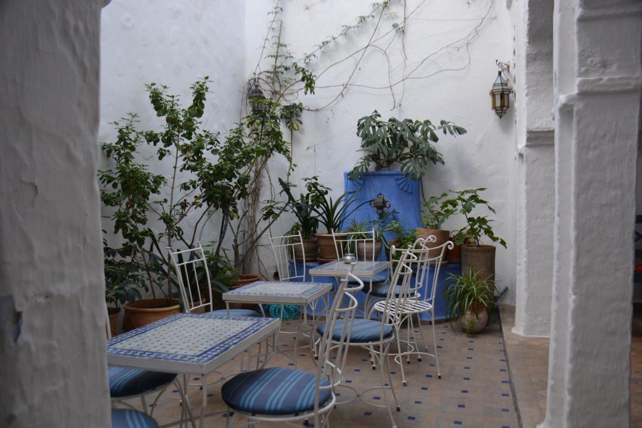 Hotel Casa Perleta Chefchaouen Esterno foto