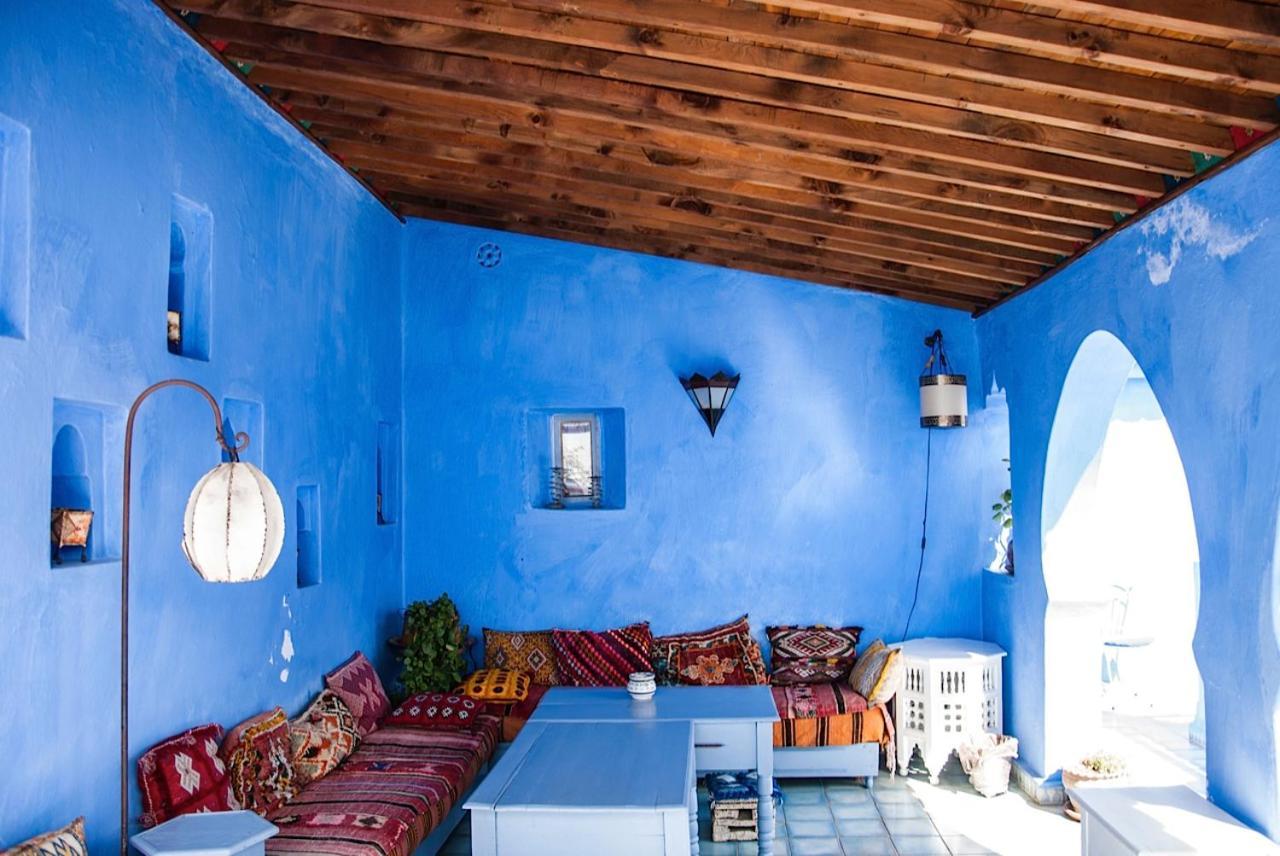 Hotel Casa Perleta Chefchaouen Esterno foto