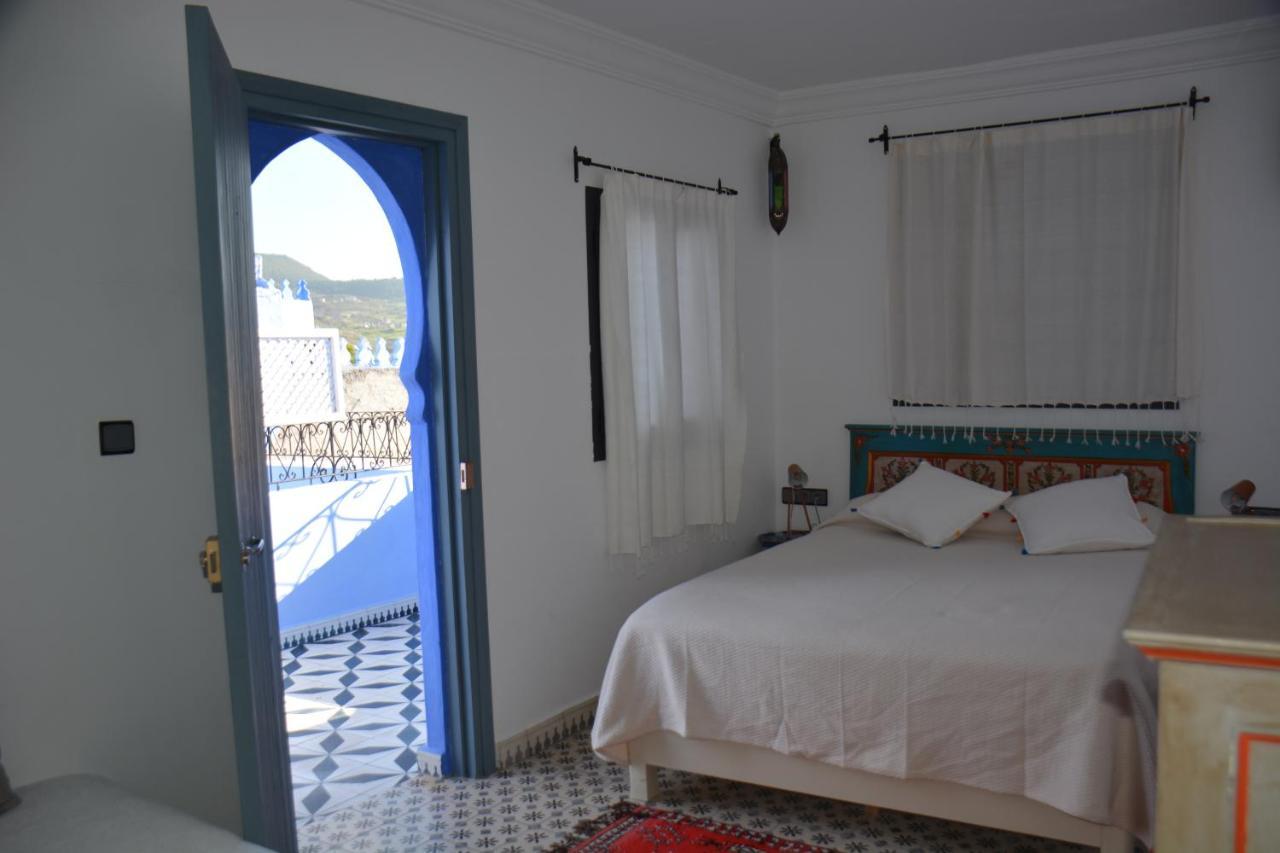 Hotel Casa Perleta Chefchaouen Esterno foto