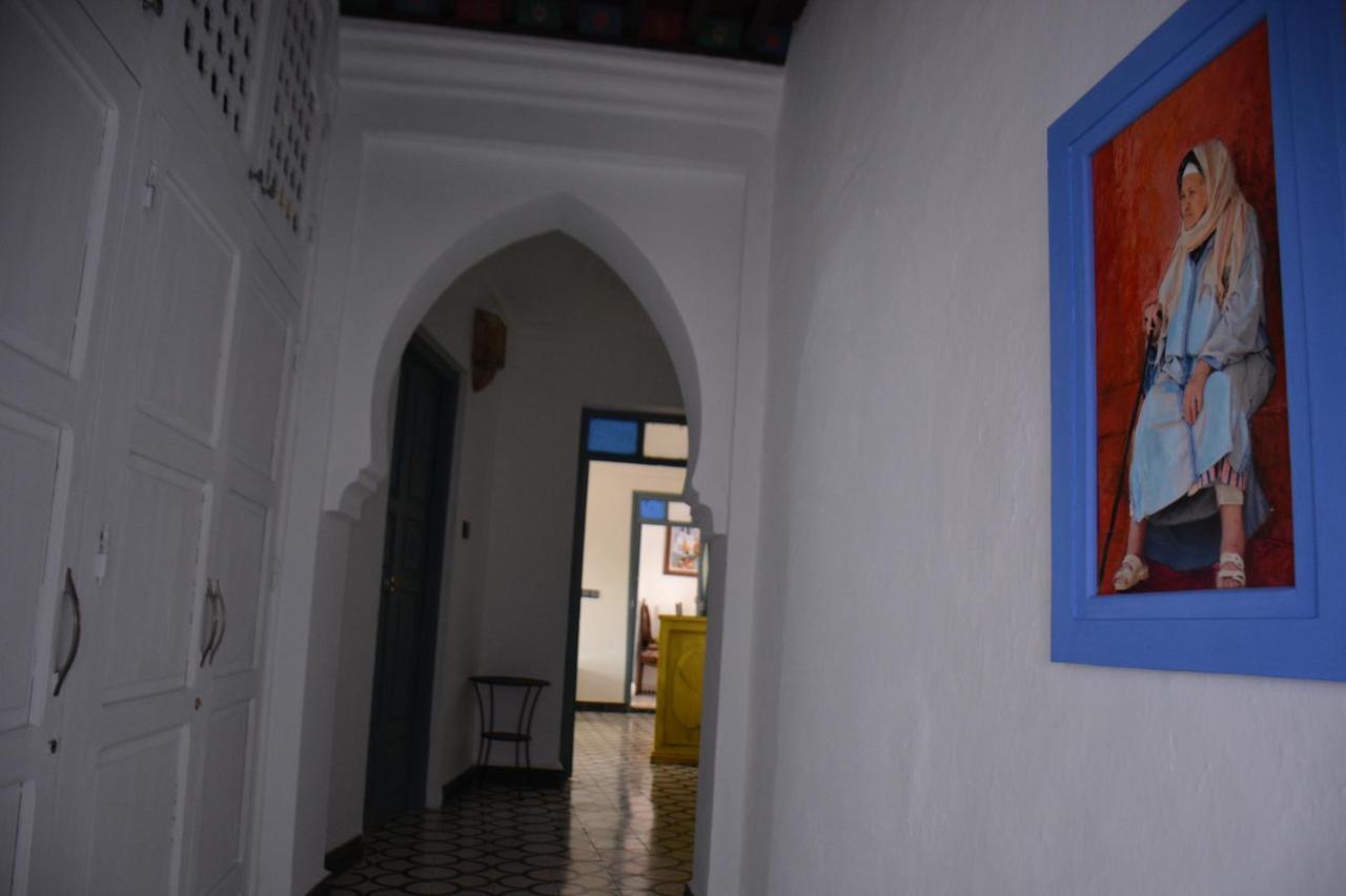 Hotel Casa Perleta Chefchaouen Esterno foto