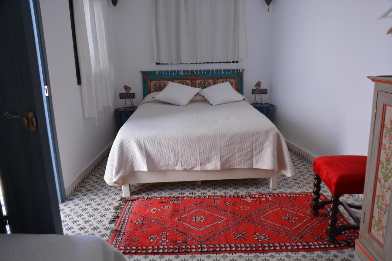 Hotel Casa Perleta Chefchaouen Esterno foto
