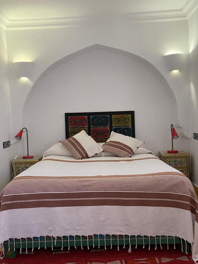 Hotel Casa Perleta Chefchaouen Esterno foto
