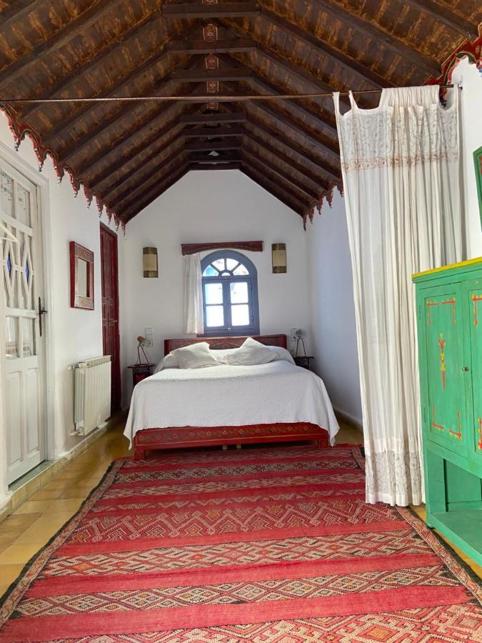 Hotel Casa Perleta Chefchaouen Esterno foto