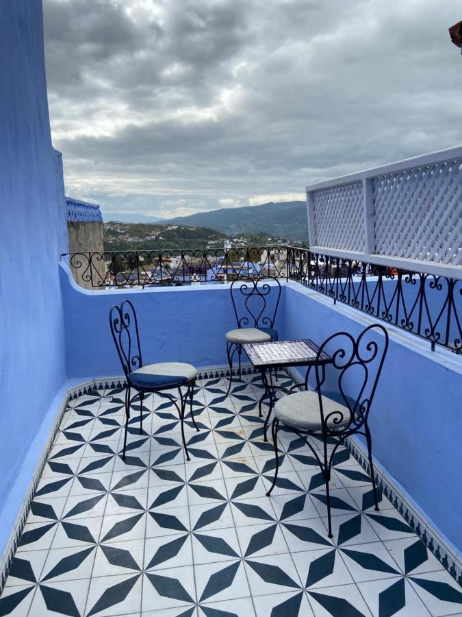 Hotel Casa Perleta Chefchaouen Esterno foto