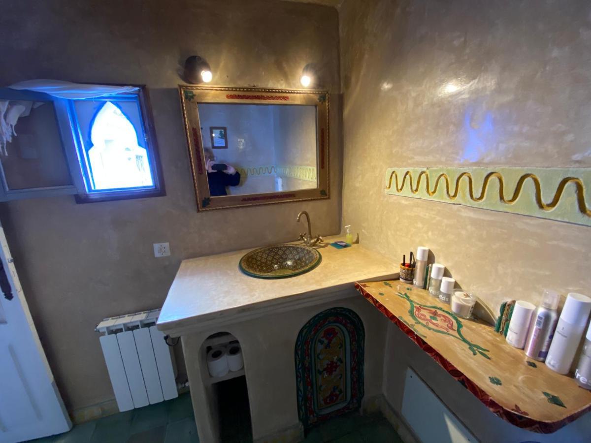 Hotel Casa Perleta Chefchaouen Esterno foto
