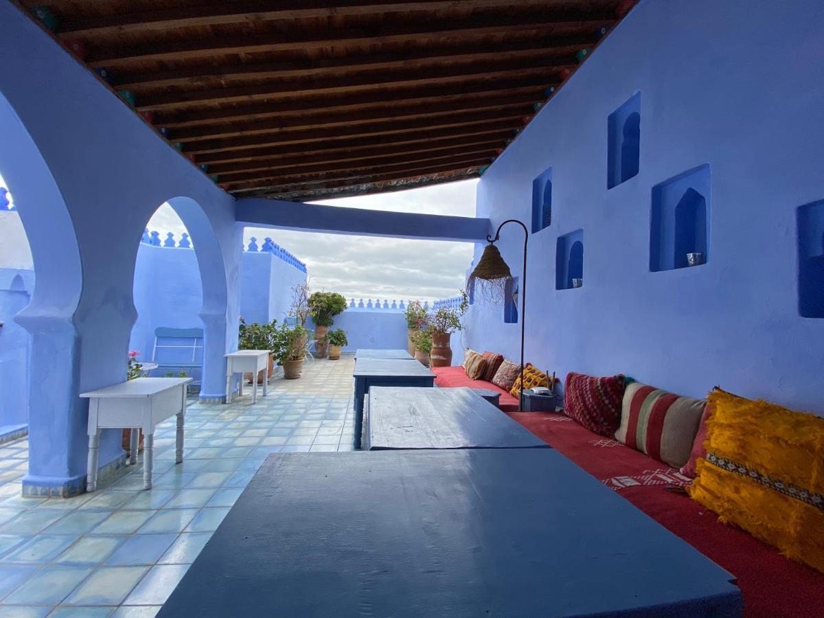Hotel Casa Perleta Chefchaouen Esterno foto