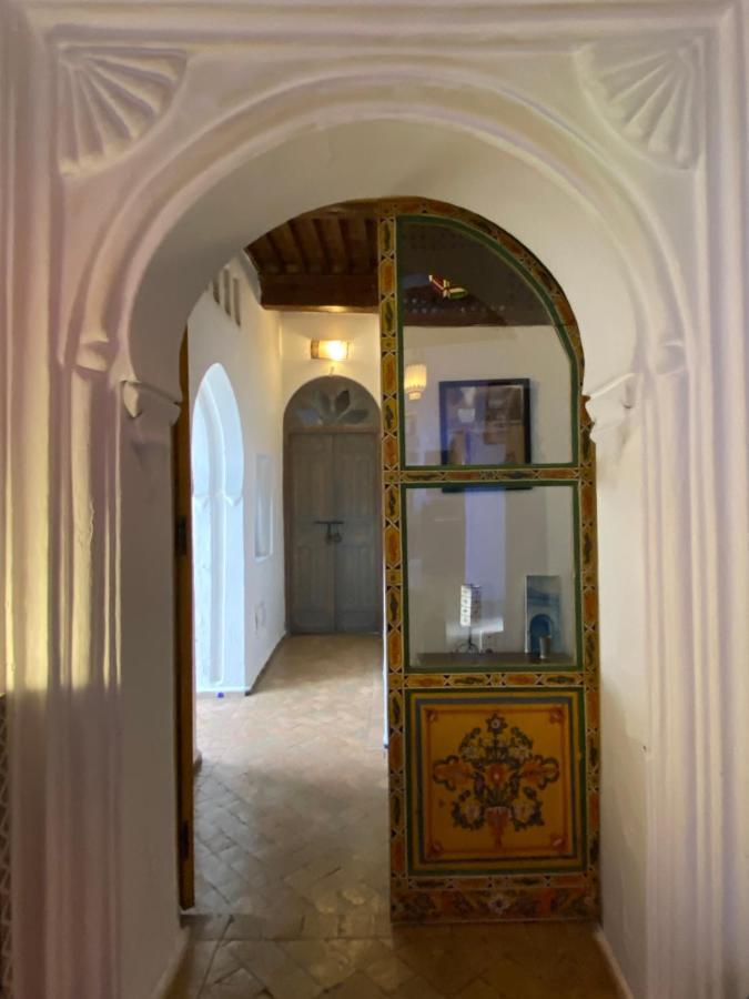 Hotel Casa Perleta Chefchaouen Esterno foto