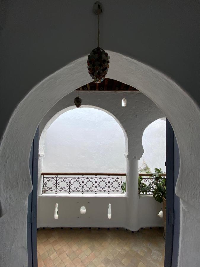 Hotel Casa Perleta Chefchaouen Esterno foto