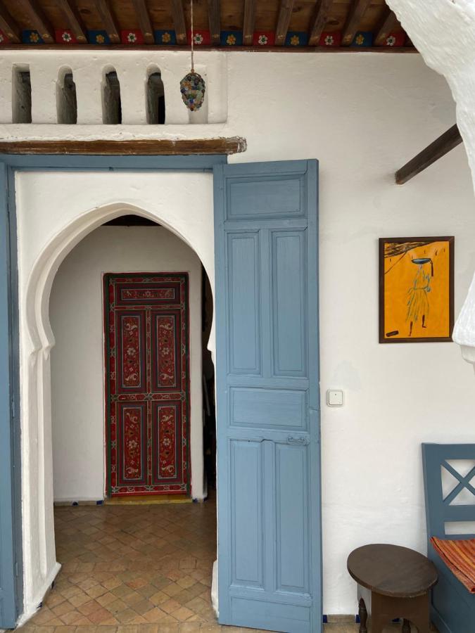 Hotel Casa Perleta Chefchaouen Esterno foto