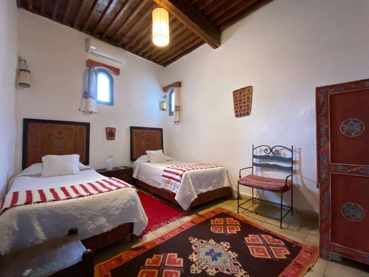 Hotel Casa Perleta Chefchaouen Esterno foto