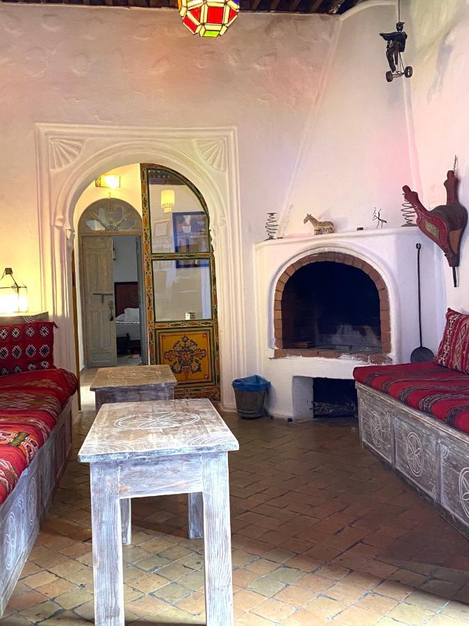 Hotel Casa Perleta Chefchaouen Esterno foto