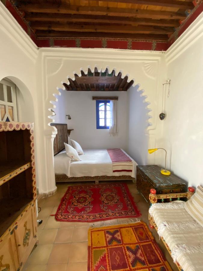 Hotel Casa Perleta Chefchaouen Esterno foto